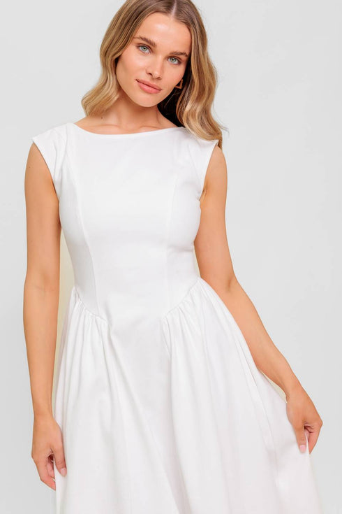 candle-vine-white-denim-woven-midi-dress Flying Tomato-Sophia's Style-3